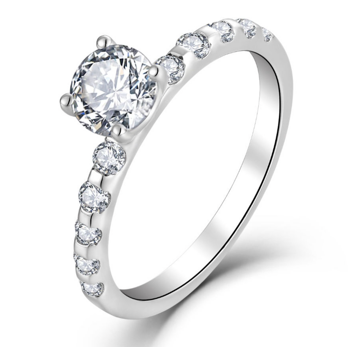 Classic Solitaire Engagement Ring