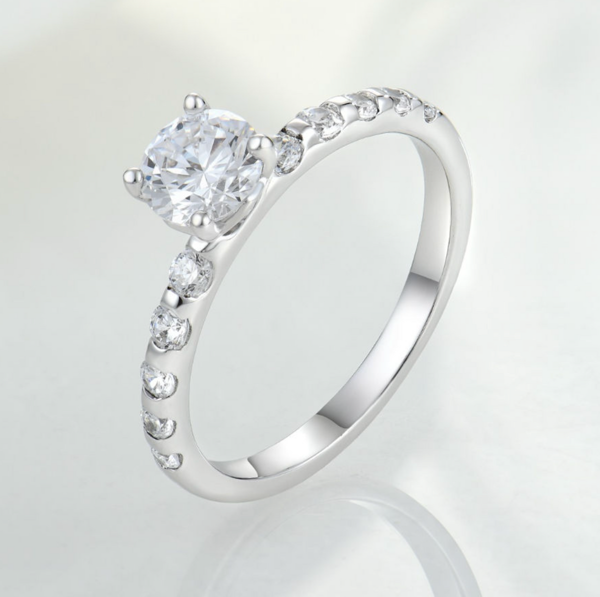Classic Solitaire Engagement Ring