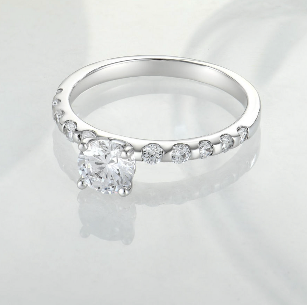 Classic Solitaire Engagement Ring