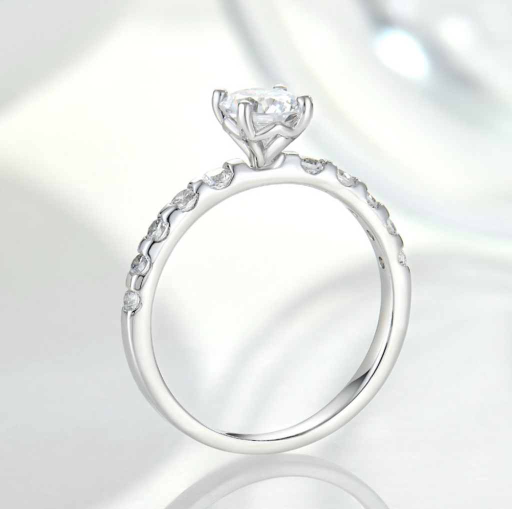 Classic Solitaire Engagement Ring