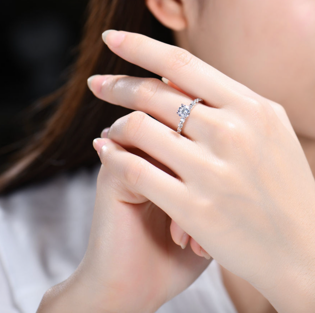 Classic Solitaire Engagement Ring