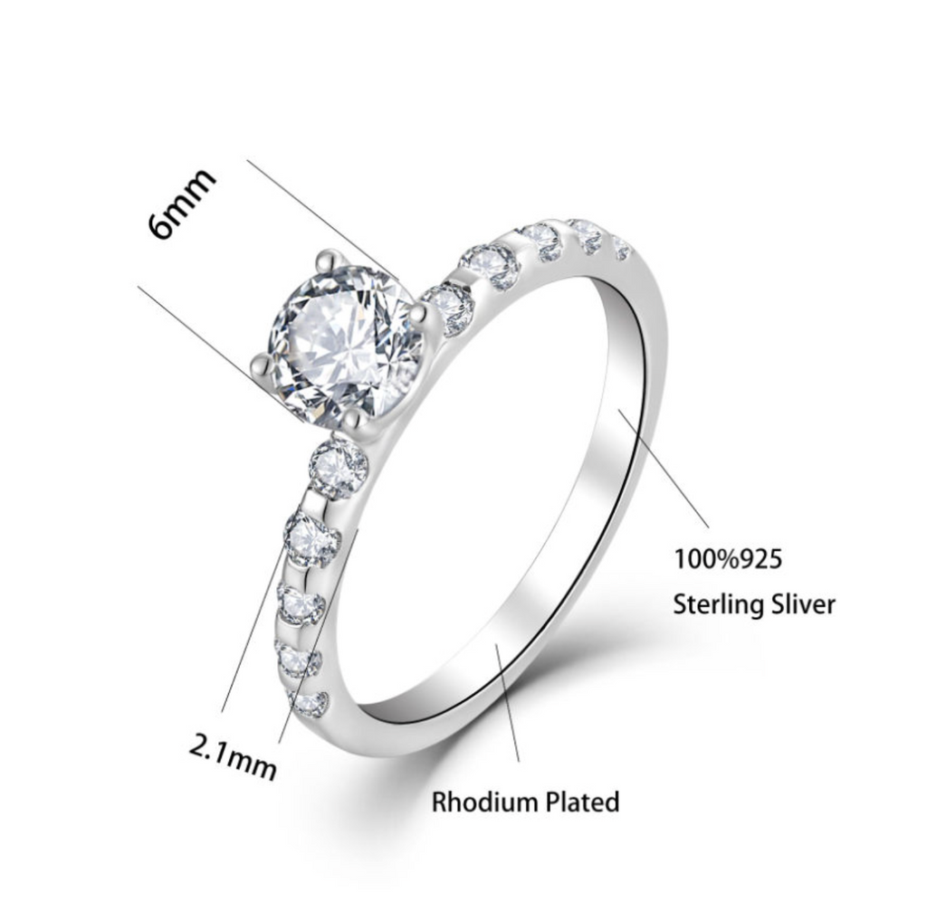 Classic Solitaire Engagement Ring
