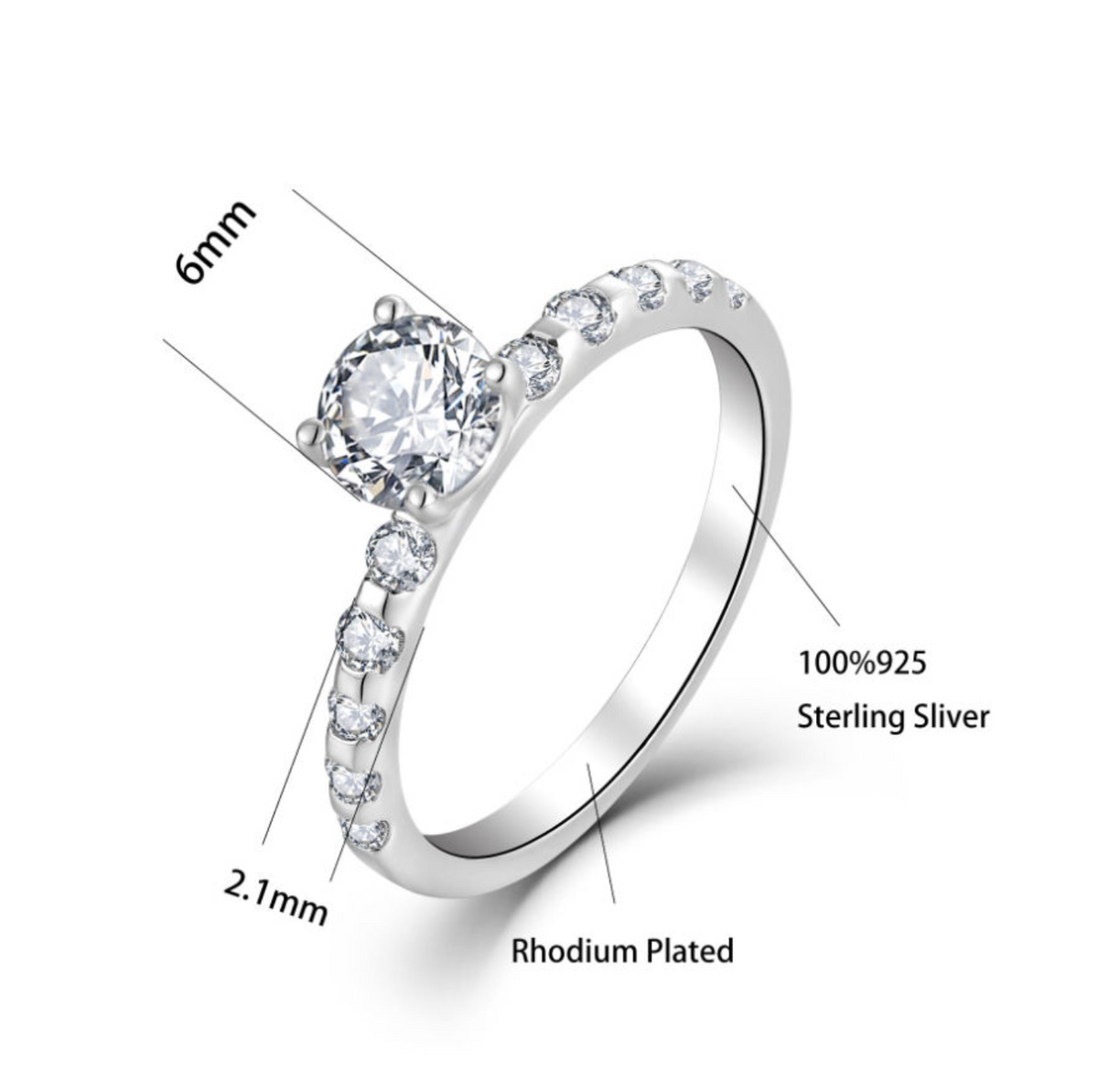 Classic Solitaire Engagement Ring
