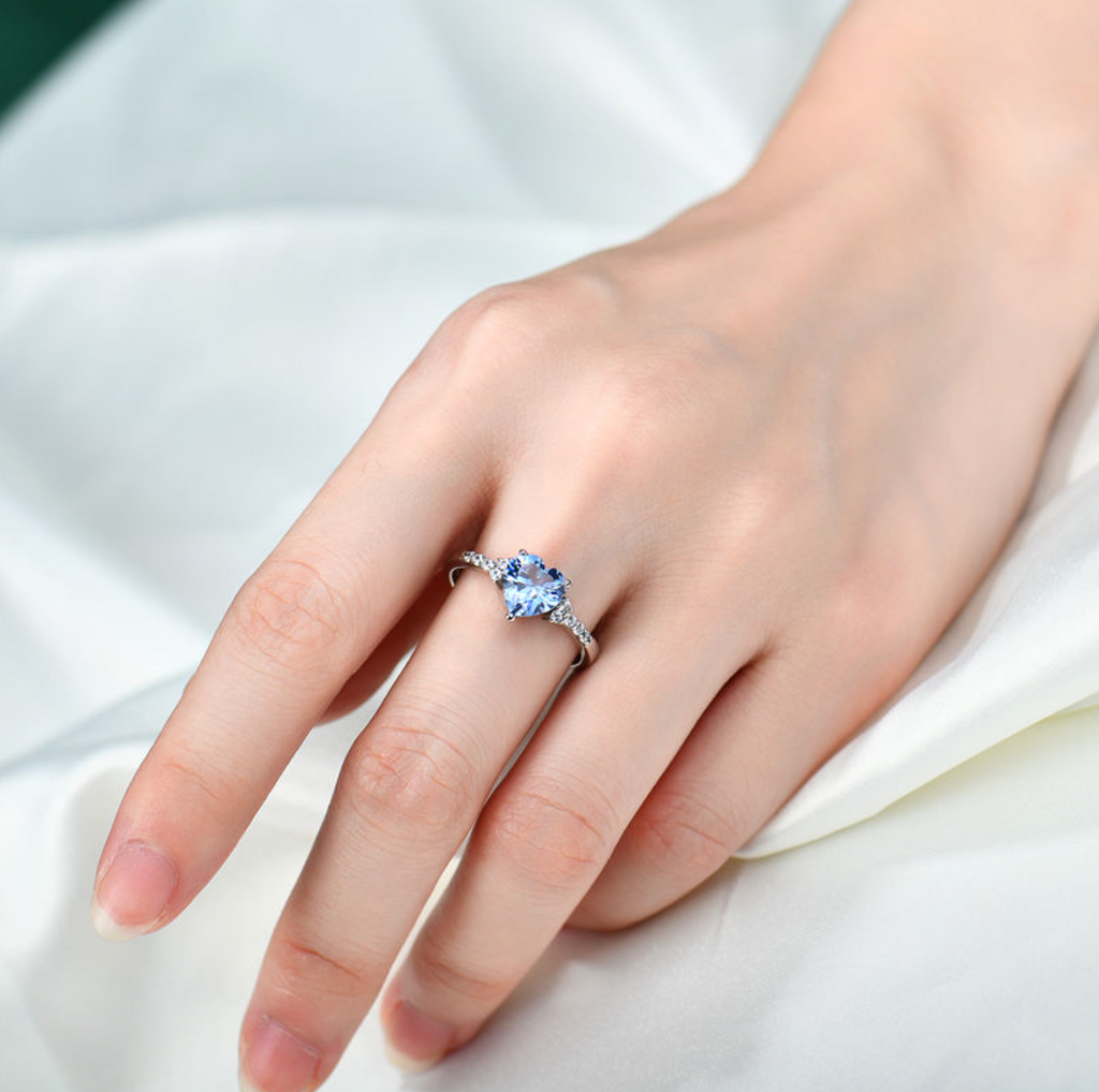 925 Sterling Silver Elegant Ring