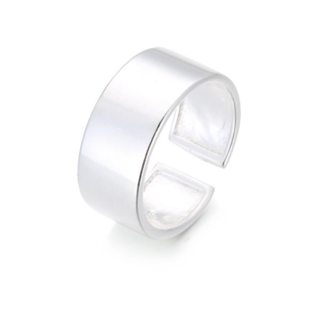 925 Sterling Silver Open Ring