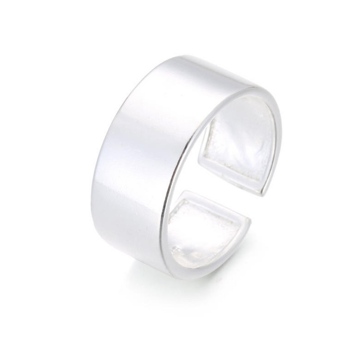 925 Sterling Silver Open Ring