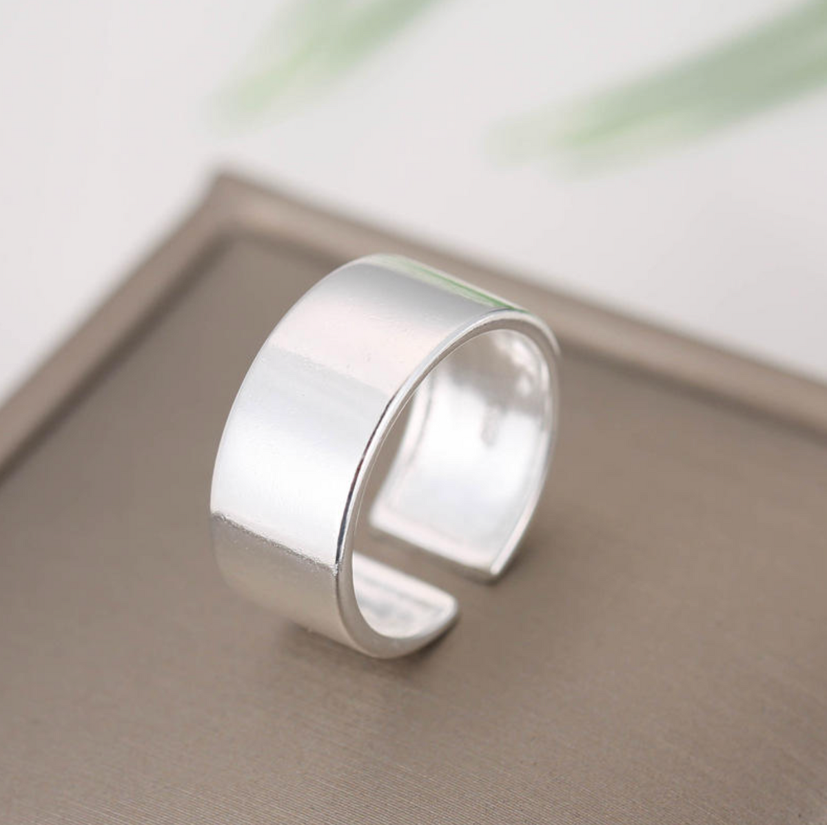 925 Sterling Silver Open Ring