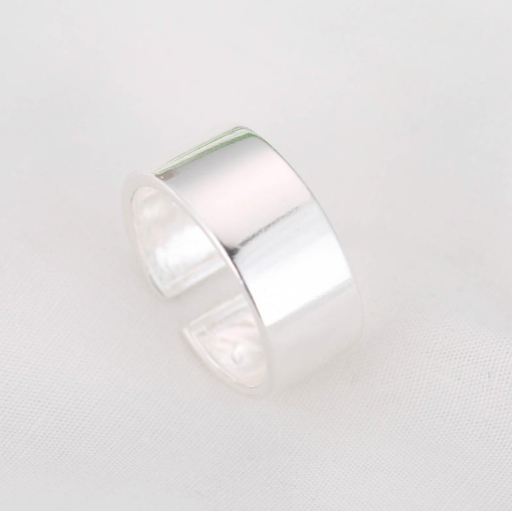 925 Sterling Silver Open Ring