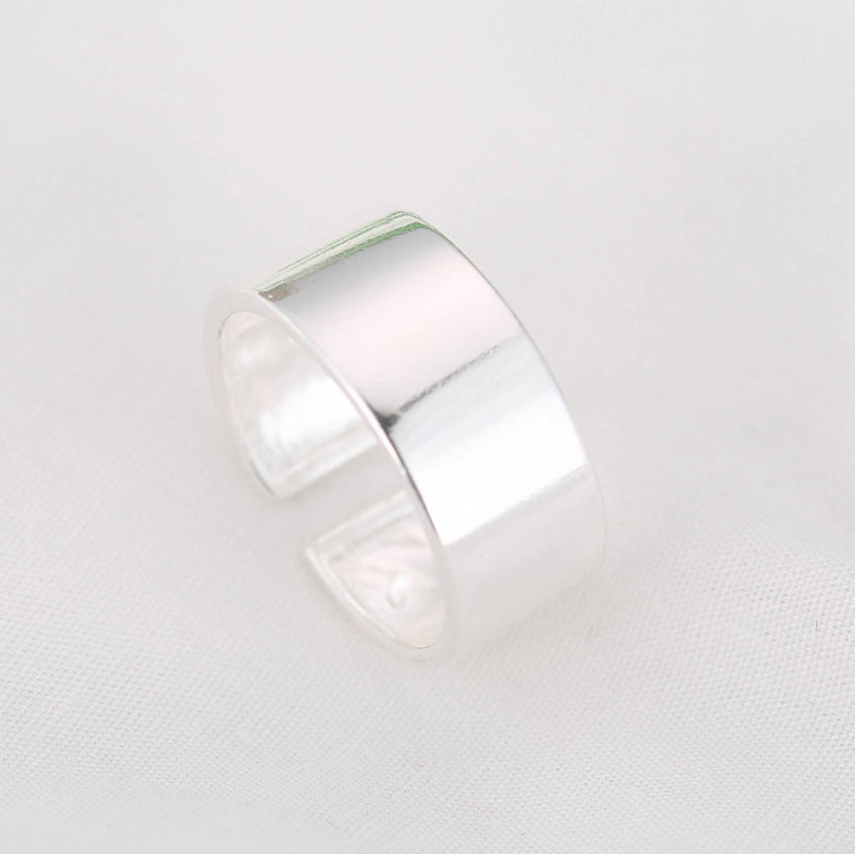 925 Sterling Silver Open Ring