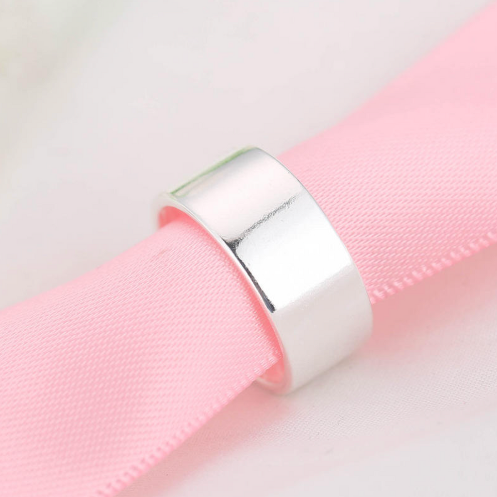 925 Sterling Silver Open Ring