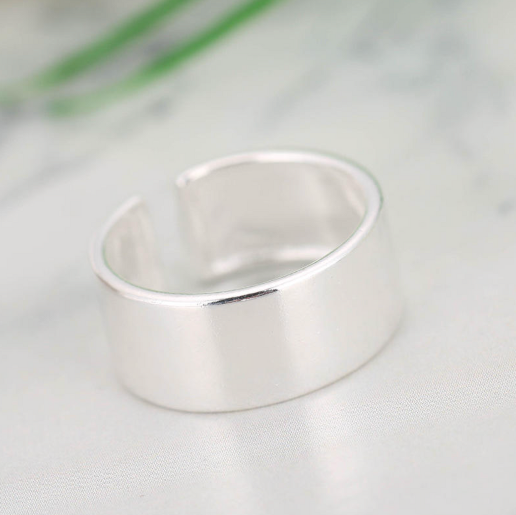 925 Sterling Silver Open Ring