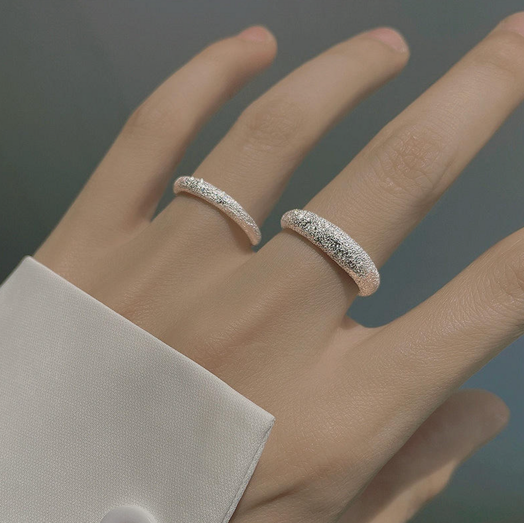 925 Sterling Silver Sky Star Ring