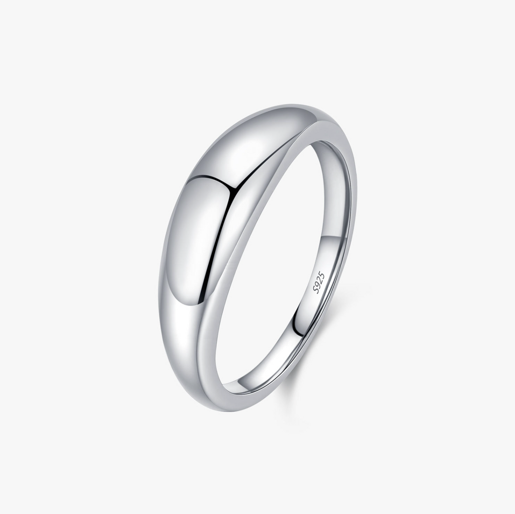 925 Sterling Silver Minimalist Ring