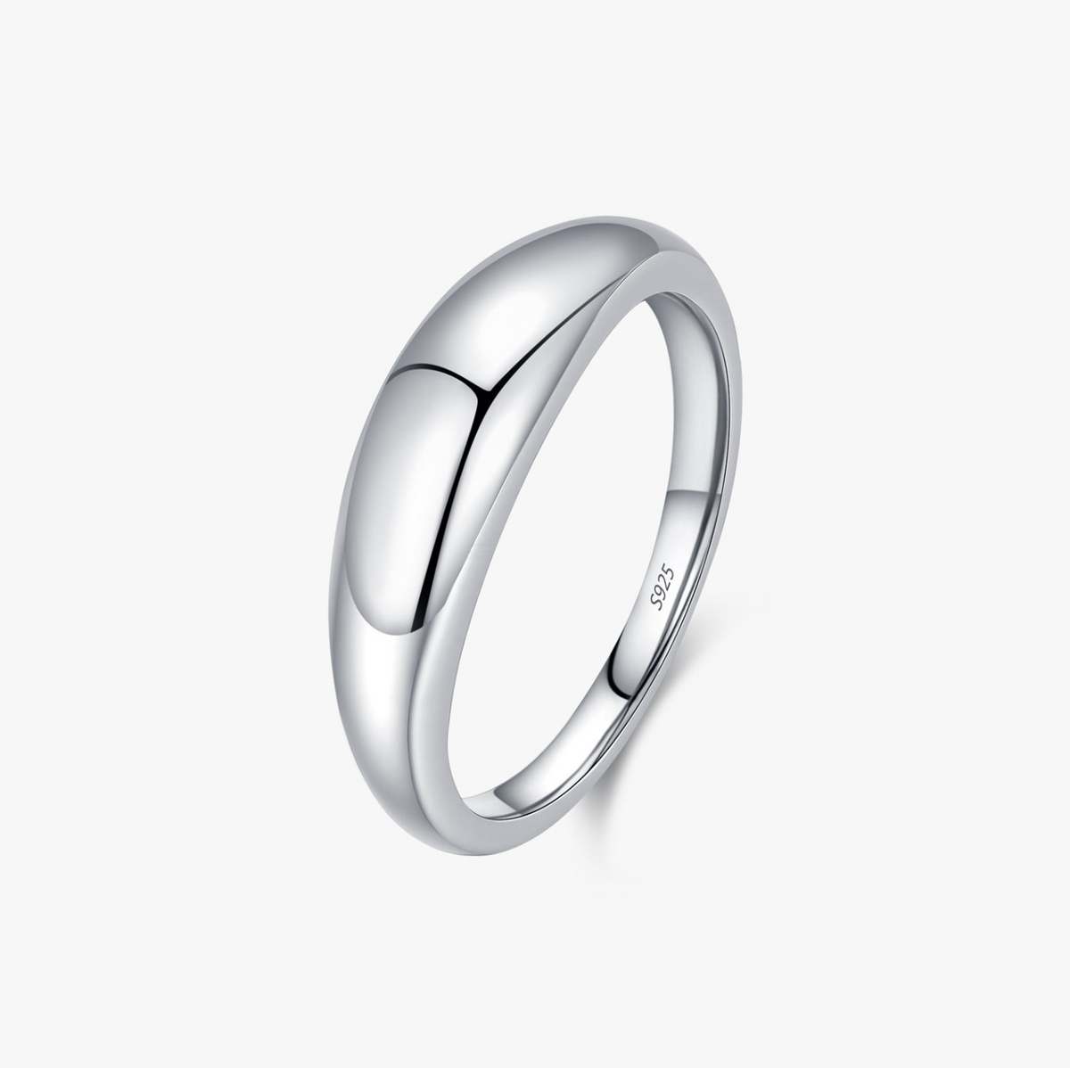 925 Sterling Silver Minimalist Ring