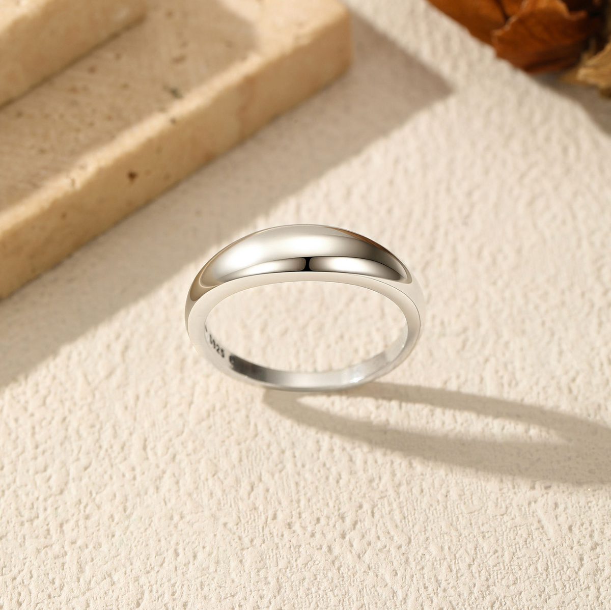 925 Sterling Silver Minimalist Ring