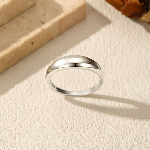 925 Sterling Silver Minimalist Ring