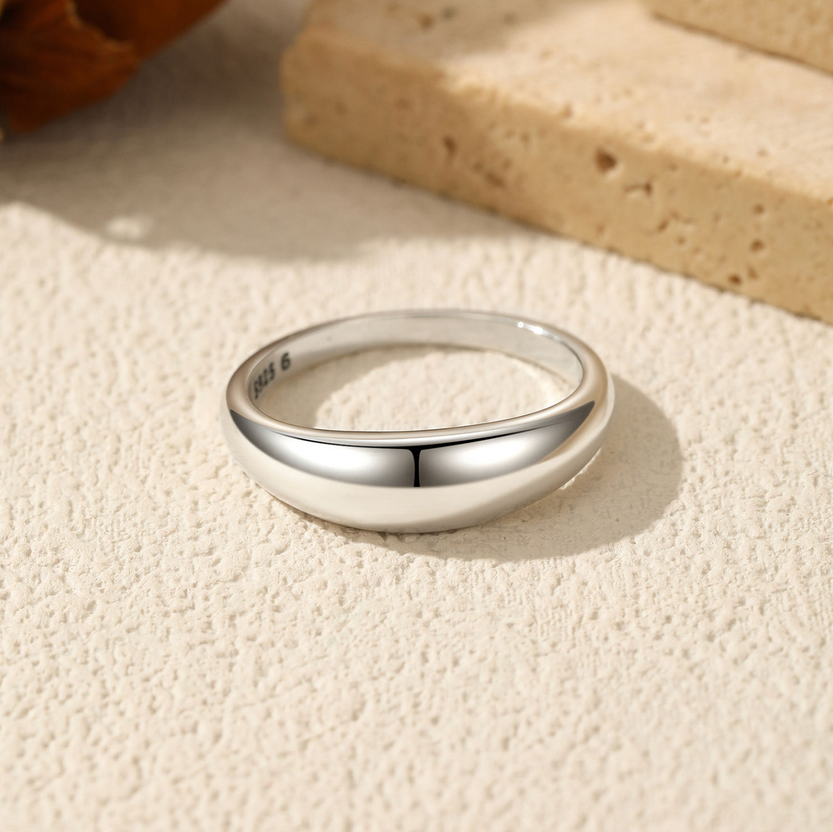 925 Sterling Silver Minimalist Ring