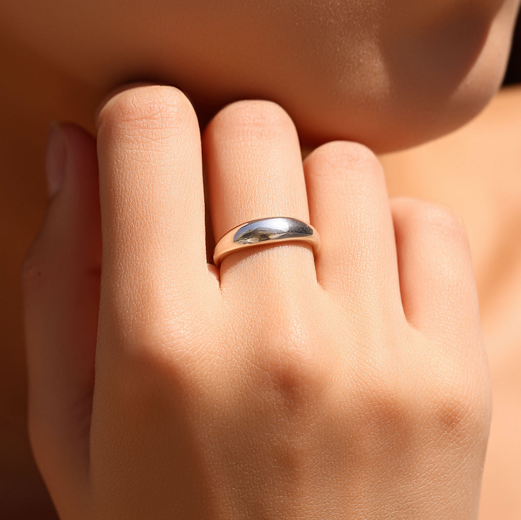 925 Sterling Silver Minimalist Ring