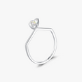 Colorful Zirconia 925 Sterling Silver Ring